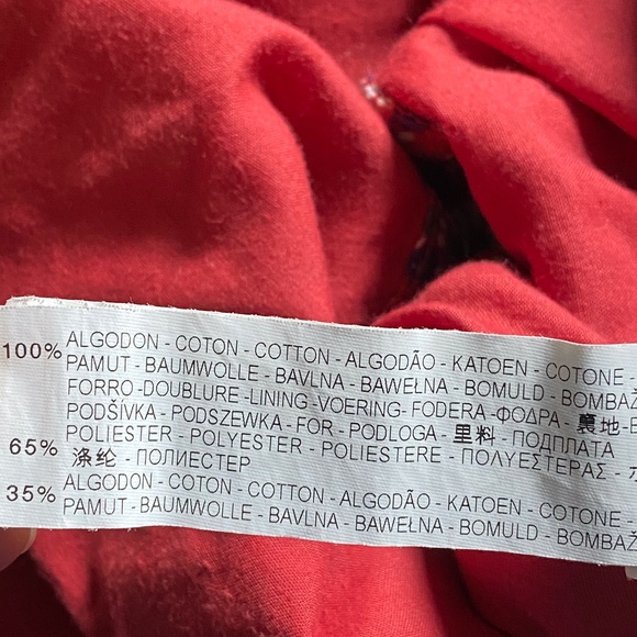 Zara Basic Bubble Hem Mini Skirt Juniors Size LARGE - Pre-Owned - Picture 6 of 7